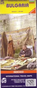 Bulgaria 1:375 000