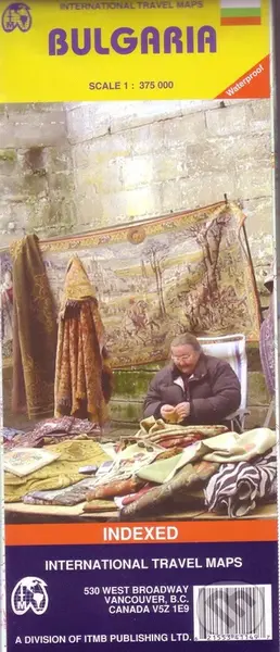 Bulgaria 1:375 000