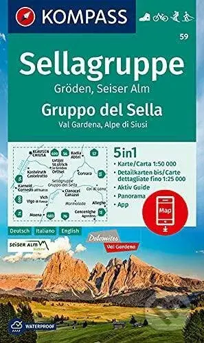 Sellagruppe, Gruppo del Sella  59  NKOM