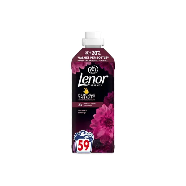 Lenor Lotus Water & Diamond Figs aviváž, 59 praní