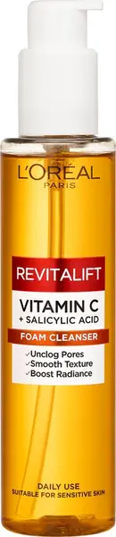 L'Oréal Paris Revitalift Clinical čistiaca pleťová pena s vitamínom C