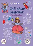 Začínáme malovat  - Veselá paleta - kniha z kategorie Omalovánky