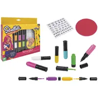 Nechtové štúdio s nálepkami a lakmi -SBELLETTI