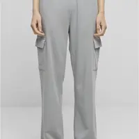 Women's Baggy Light Terry sweatpants in light asphalt color