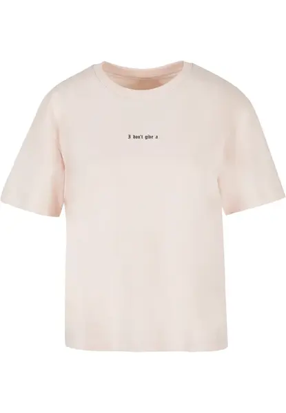 Men's T-Shirt I Don't Give A - Pink