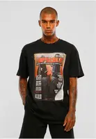 Men's T-shirt oversize Upscale Magazine black