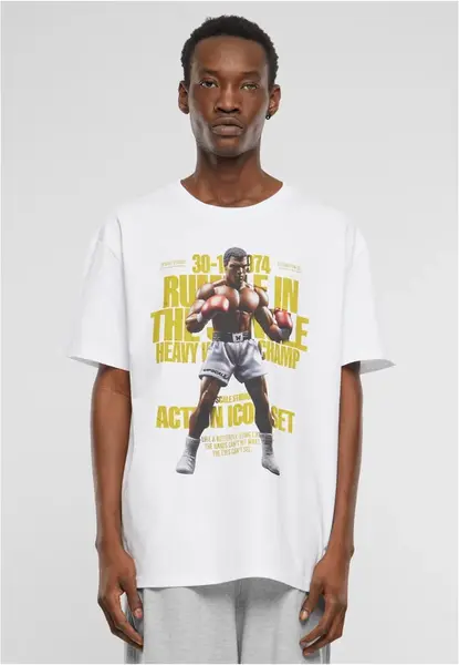 Men's T-shirt Rumble white