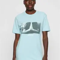 Women's T-shirt Pray blue