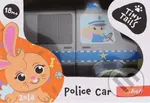 Policajné auto - 2 prvky (Trefl Magnetické vozidlo) - hra z kategorie Stavebnice