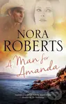 A Man for Amanda - Nora Roberts - kniha z kategorie Romantika
