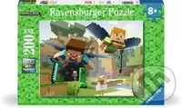 Minecraft - puzzle z kategorie 60 - 300 dílků