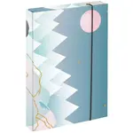 BAAGL JUMBO MOON Dosky na školské zošity A4, sivá, veľkosť