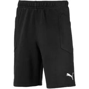 Puma LIGA CASUALS SHORTS JR Detské šortky, čierna, veľkosť