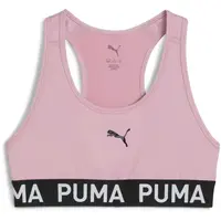 Puma STRONG BRA G Dievčenská športová podprsenka, ružová, veľkosť