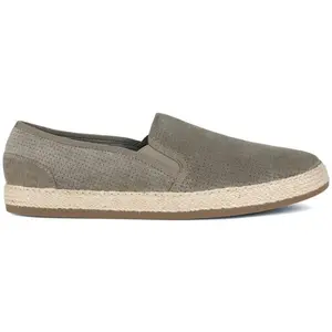 Geox U PANTELLERIA A Pánske espadrilky, sivá, veľkosť