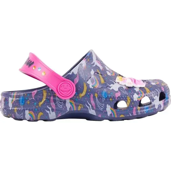 Coqui LITTLE FROG UNICORN Detské sandále, tmavo modrá, veľkosť