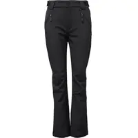 LOAP LUNIS Dámske softshellové nohavice, čierna, veľkosť