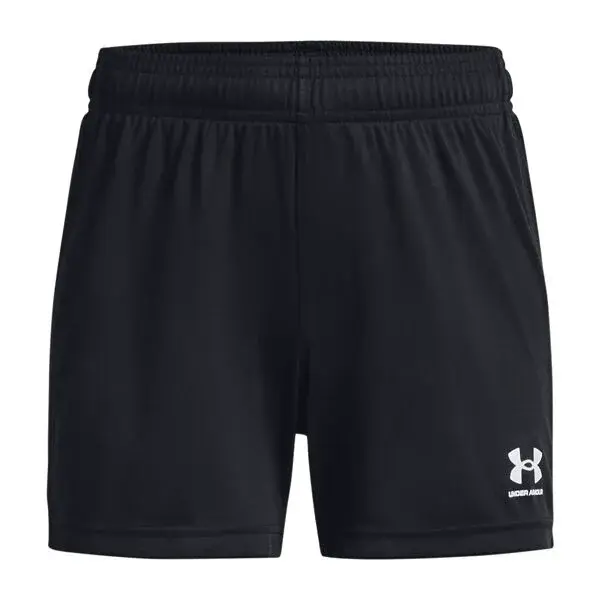 Under Armour KNIT Dievčenské šortky, čierna, veľkosť XL