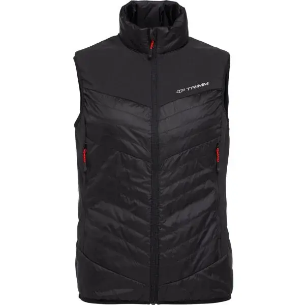 TRIMM ZENA VEST Dámska celoročná vesta, čierna, veľkosť