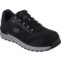 Skechers BULKLIN Pánska pracovná obuv, čierna, veľkosť