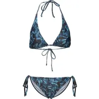 AQUOS MINAL Dámske dvojdielne plavky, tmavo modrá, veľkosť