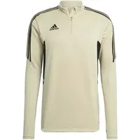 adidas CON22 TR TOP Pánska futbalová mikina, žltá, veľkosť XXXL