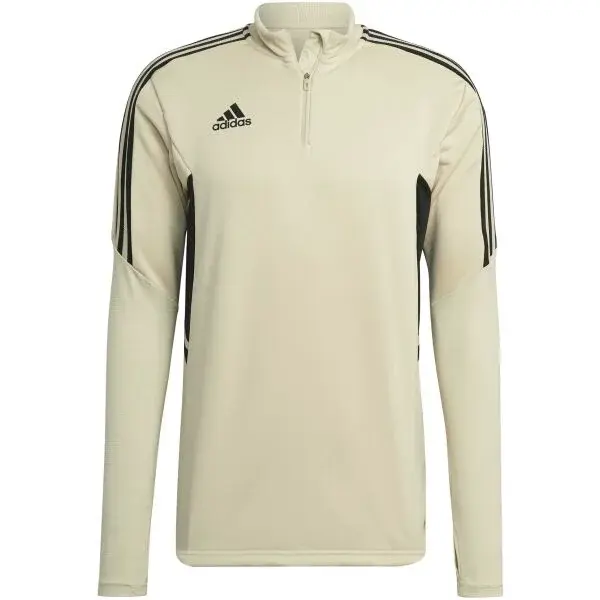 adidas CON22 TR TOP Pánska futbalová mikina, žltá, veľkosť XXXL