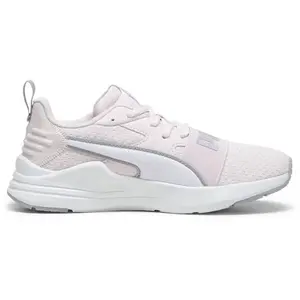 Puma WIRED RUN PURE JR Juniorská vychádzková obuv, biela, veľkosť 37