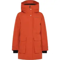 DIDRIKSONS HARRIET WNS PARKA Dámska parka, červená, veľkosť