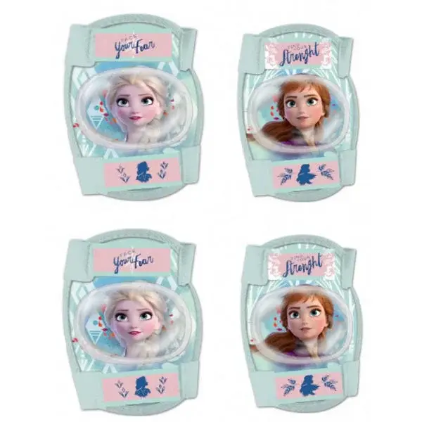 Disney FROZEN Chrániče lakťov a kolien, svetlomodrá, veľkosť