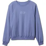 GAP INTL EXCL LOGO CREW Dámska mikina, modrá, veľkosť