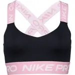 Nike PRO Dámska športová podprsenka, čierna, veľkosť