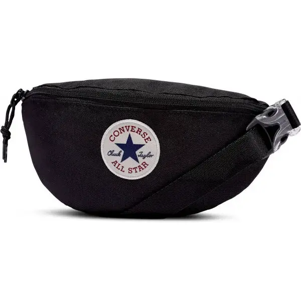Converse SLING PACK Ľadvinka, čierna, veľkosť