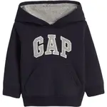 GAP PULLOVER LOGO Chlapčenská mikina, tmavo modrá, veľkosť