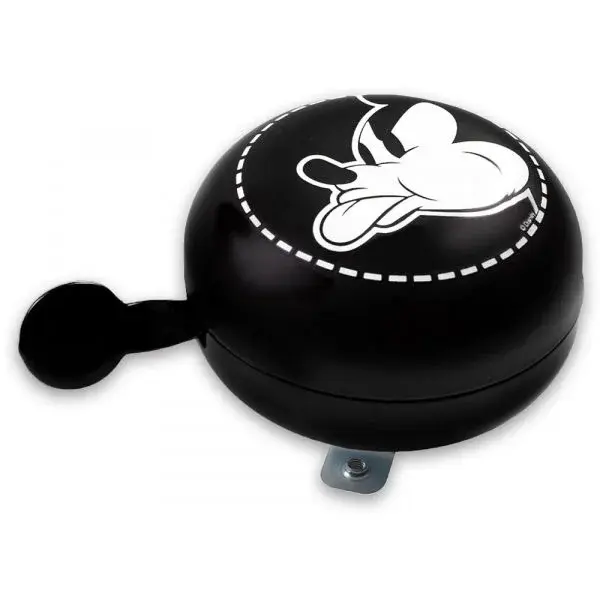 Disney MICKEY "Retro" zvonček na bicykel, čierna, veľkosť