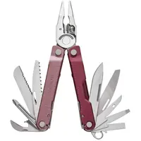 Leatherman REBAR Multifunkčné kliešte, vínová, veľkosť