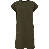 Willard VISANA Dámske letné šaty, khaki, veľkosť