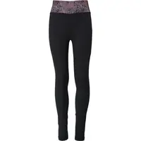 Fitforce ZANDALKA Dievčenské fitness legíny, čierna, veľkosť 128-134