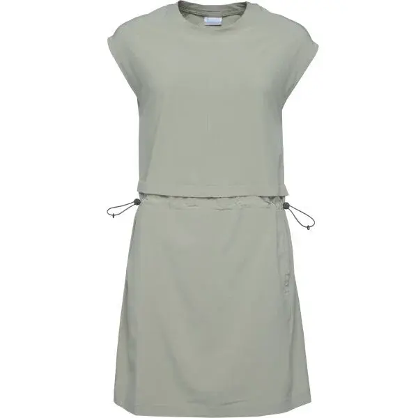 Columbia BOUNDLESS BEAUTY™ DRESS Dámske šaty, khaki, veľkosť