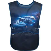 BAAGL VESMÍRNA LOĎ Detská zástera, čierna, veľkosť