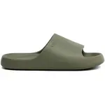 Oldcom ENERGY Detské šľapky, tmavo zelená, veľkosť