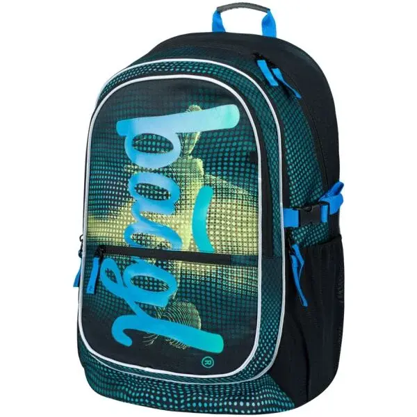 BAAGL CORE FOOTBALL PLAYER Školský batoh, tmavo zelená, veľkosť