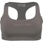 Calvin Klein WO - SPORTS BRA MEDIUM SUPPORT Dámska podprsenka, tmavo sivá, veľkosť