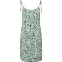 LOAP ABZENA Dámske šaty, zelená, veľkosť