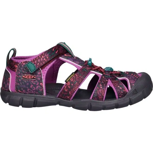 Keen SEACAMP II CNX YOUTH Dievčenské sandále, fialová, veľkosť 34