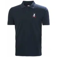 Helly Hansen KOSTER POLO Pánske polo tričko, tmavo modrá, veľkosť