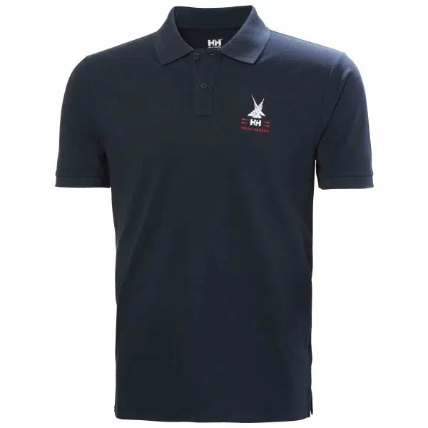 Helly Hansen KOSTER POLO Pánske polo tričko, tmavo modrá, veľkosť
