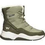 Willard SALDANA Dámska zimná obuv, zelená, veľkosť