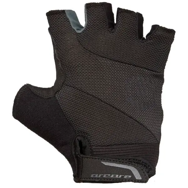 Arcore GLIDE PRO Cyklistické rukavice, čierna, veľkosť
