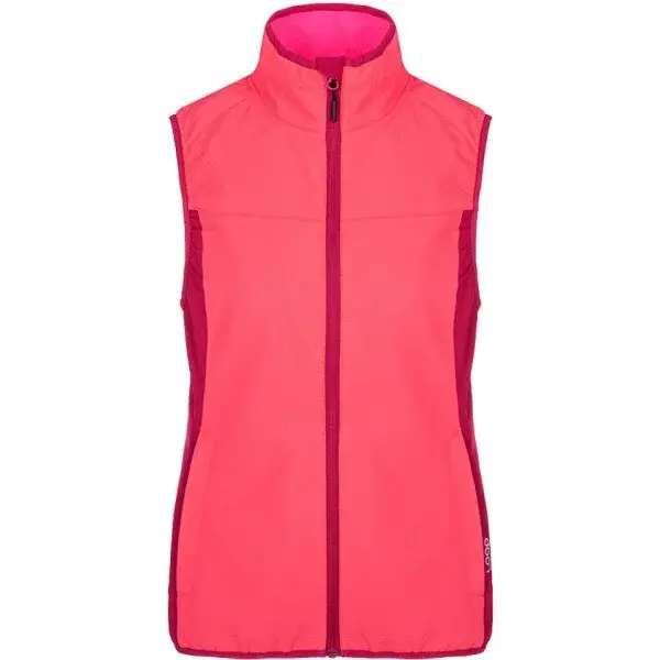 LOAP URAVENA Dámska vesta, ružová, veľkosť